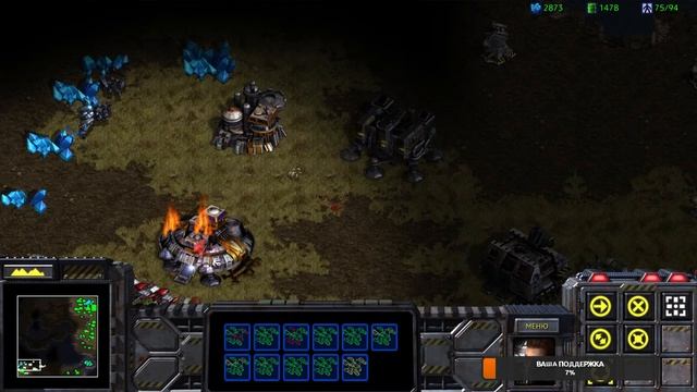Кто на новенького?! - Starcraft Remastered часть 1 смотреть онлайн