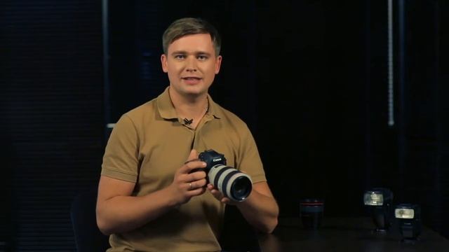 Видеообзор объектива Canon EF 70-300mm f/4-5.6L IS USM смотреть онлайн