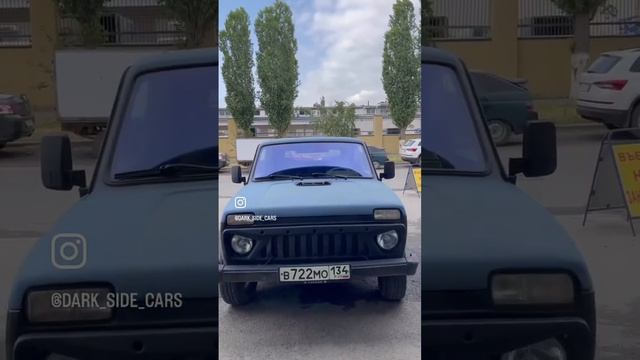 Lada 4x4 тонировка лобового стекла атермальной плёнкой хамелеон 83% ГОСТ смотреть онлайн