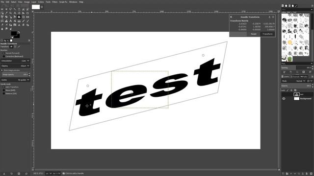 How to Use GIMP 2.10 Basics Beginners Guide Part 7 | Handle Transform Tool & Perspective Tool смотреть онлайн