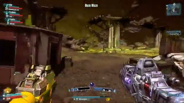 "Borderlands 2" - Salvador/Gunzerker Gameplay - Developer Walkthrough Part 1 смотреть онлайн