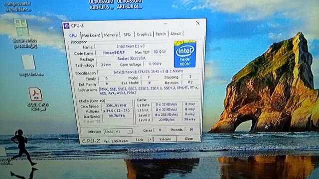Kit Xeon X99 placa mãe RS9 + processador E5 2640v3 + 2x8gb DDR4 3200mhz Asgard com rgb смотреть онлайн