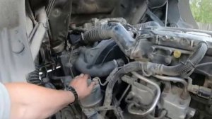 Расположение датчиков на двигателе D2866