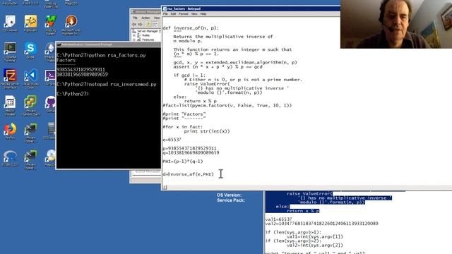 Cracking Weak RSA with Python смотреть онлайн