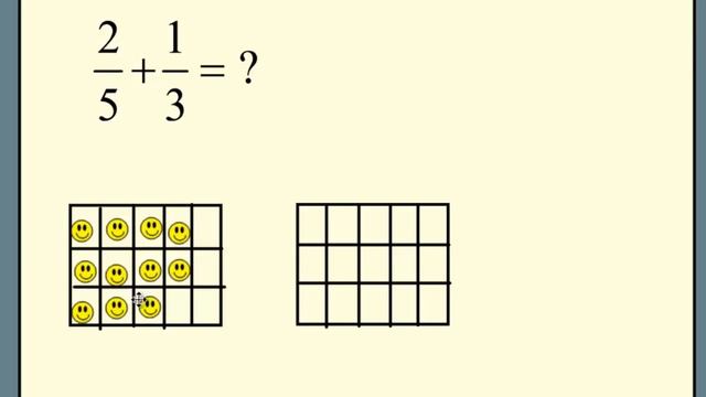 Fractions using the Rectangle Model on the SmartBoard - Addition смотреть онлайн