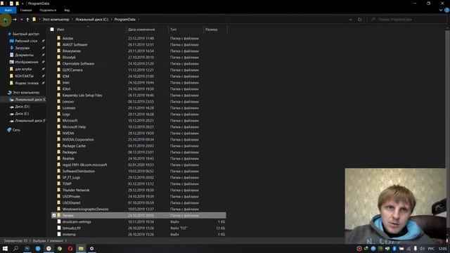 Чем занято место на системном диске  Куда девается место на диске C