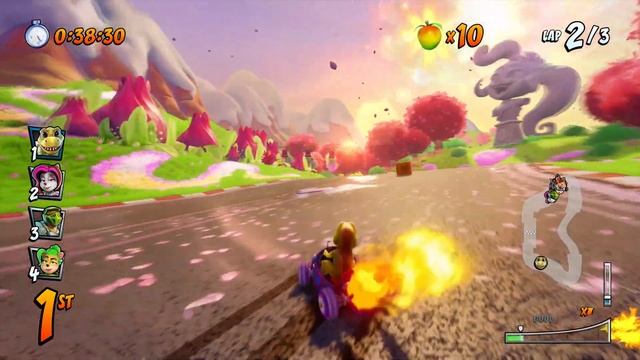 Earning Nitro! Unlocking Baby T.! - Crash Team Racing Nitro Fueled Gameplay Walkthrough - Part 34 смотреть онлайн