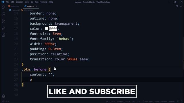 Creative Button Animation Effect | CSS Border Animation Effect | Pure CSS Animated Border смотреть онлайн