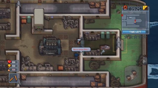 Escapists 2: How to Escape HMS Orca - Scuba Doo! смотреть онлайн