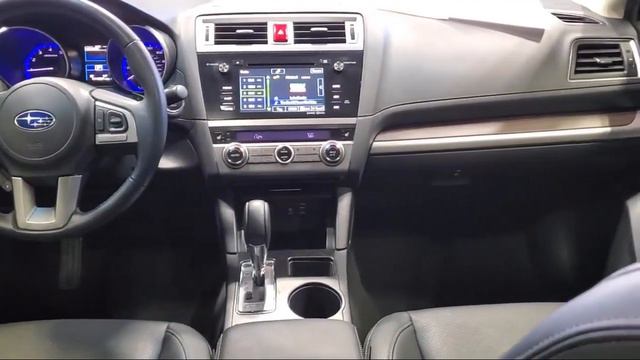 2015 Subaru Legacy 2.5i Sedan Akron Canton Wadsworth Cuyahoga Falls Green смотреть онлайн