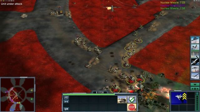 SUPER STEALTH BOMBER! Command & Conquer TM Generals Zero Hour 2023 Apocalyptic mod. смотреть онлайн