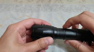 как разобрать фонарь Xm-l2 trlife