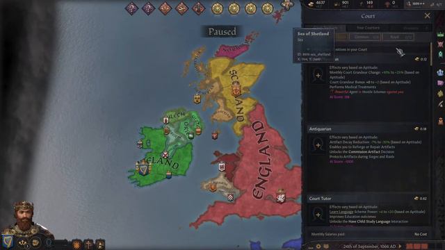 CK3 Royal court DLC review. смотреть онлайн