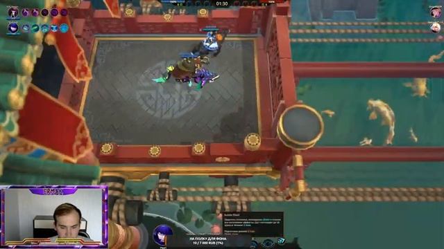 ОБЗОР BATTLERITE●ЛУЧШАЯ ИГРА В ЖАНРЕ TAB(Team Arena Brawler) смотреть онлайн