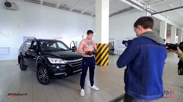 Рекламный ролик в автосалоне Лифан смотреть онлайн