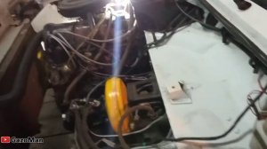 Установка диодных противотуманных фар Лада Нива 4х4