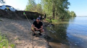 Рыбалка в Новосибирске на ОбьГЭС