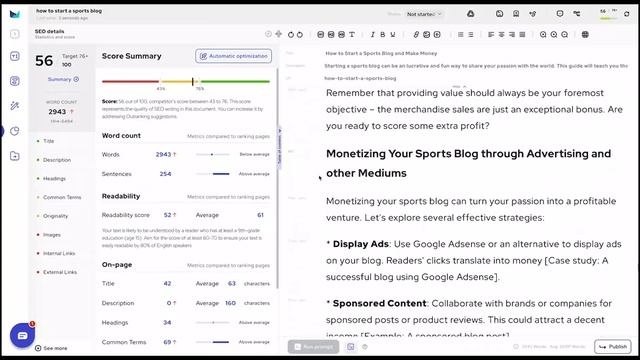 Outranking.io - AI Assisted SEO Writing Solution смотреть онлайн