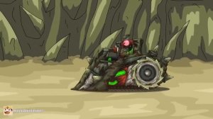 ВСЕ СЕРИИ Апокалиптический Мир Бонусная концовка - Мультики про танки