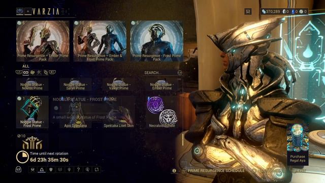 Warframe Shadow Explains Prime Resurgence смотреть онлайн