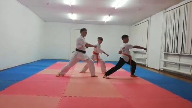 Кихон ката ичи) смотреть онлайн