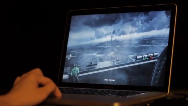 BF3 Jet Fighter GAMEPLAY on Oct 2011 MacBook Pro 15" смотреть онлайн