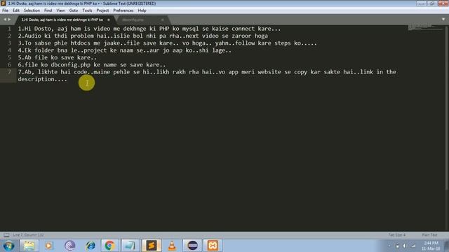 Connect PHP To Mysql Using PDO Connection In Hindi смотреть онлайн