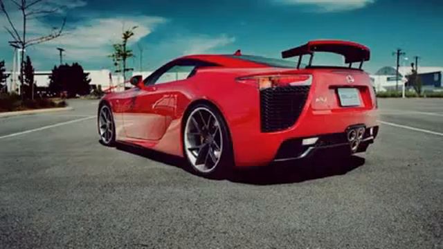 lexus lfa 2014 2 смотреть онлайн