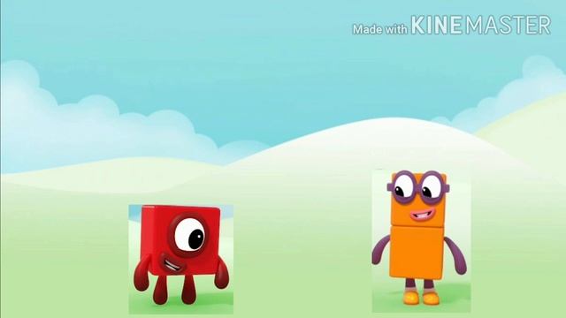 Numberblock 0.5 0.25 2.5 And 3.5