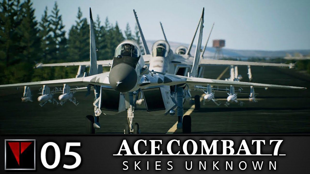 ACE COMBAT 7 - Штрафники