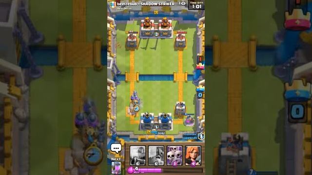 Clash Royale Clan Batalle!!! смотреть онлайн