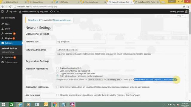 WordPress Multisite Network Admin Users and Sites Automatically Created [Solution] смотреть онлайн