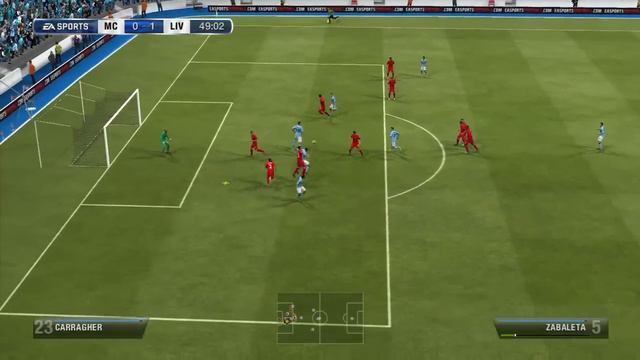 FIFA 13 PREDICTS: Manchester City v Liverpool смотреть онлайн