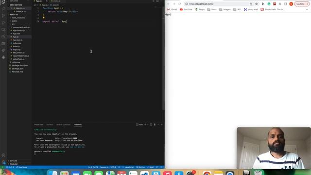 Component - React JS Basics - 1 смотреть онлайн