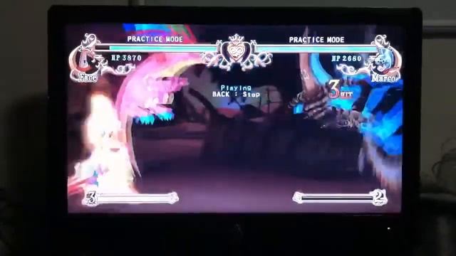 Battle Fantasia - Super Flashy Marco Heat Mode Combo смотреть онлайн