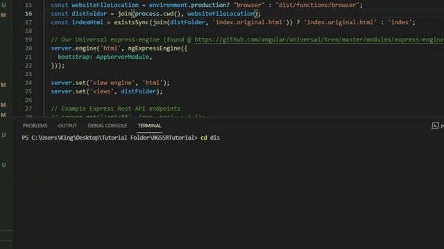 Server Side Rendering with Angular, Angular Universal, & Firebase смотреть онлайн