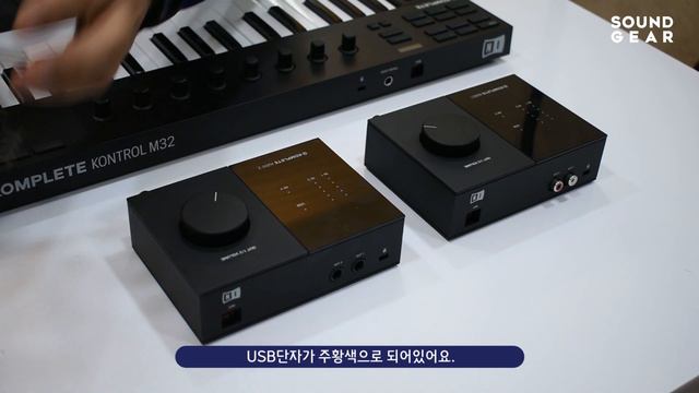 NI 신제품 하드웨어 귀요미 삼총사 공개! Komplete Kontrol M32, Audio 1, Audio 2 смотреть онлайн