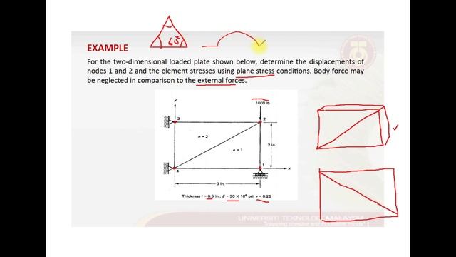 Finite Element Methods - Constant Strain Triangle (Part 1) смотреть онлайн