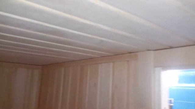 ИК-сауна ИНОЙ НОЙ. 21 - Вид внутри. Проверка примыканий. смотреть онлайн