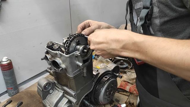 Ремонт Husaberg FE 501 часть 2 РАБОТАТЬ БУДЕТ НО НЕ СРАЗУ! смотреть онлайн