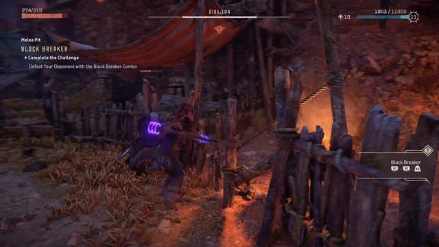 Horizon Forbidden West Side Activities Block Breaker смотреть онлайн