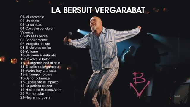 La Bersuit Vergarbat - éxitos - con Cordera смотреть онлайн