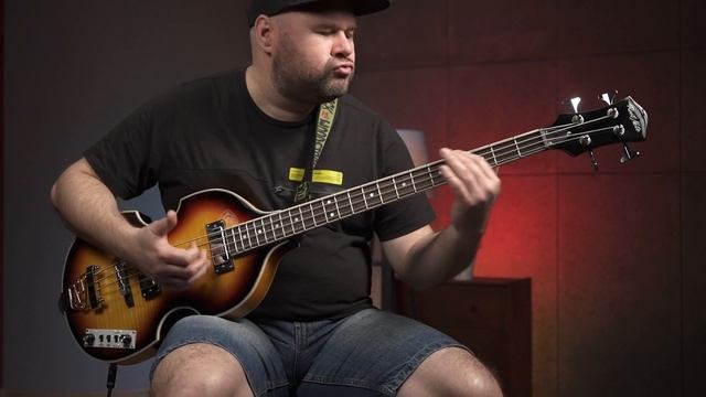 Бас-гитара как у Пола Маккартни - ROOT NOTE VB003 смотреть онлайн