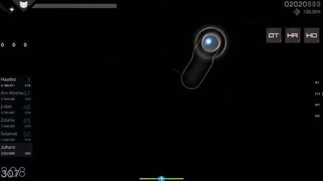 Osu! Lil Nas X - THATS WHAT I WANT [DARIANO'S HARD] AR11 HDHRDT SS (Rank 1 WW) смотреть онлайн