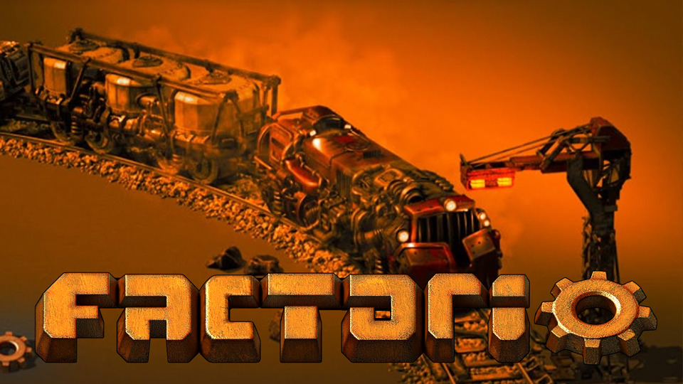 FACTORIO, прохождение 25, моды Space Exploration + Krastorio, железнодорожное освоение территорий смотреть онлайн