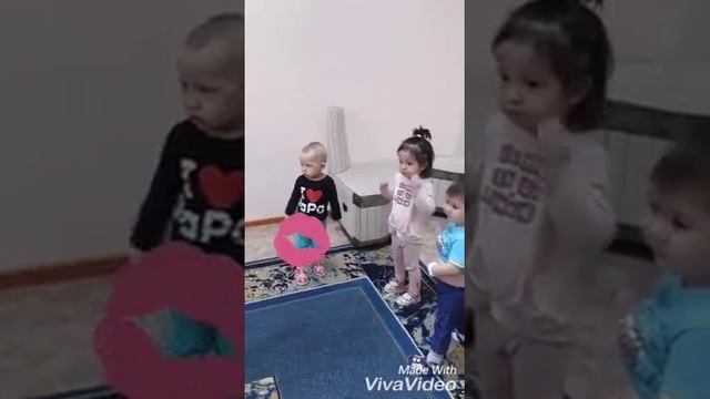 Аружанка в садике.делают зарядку смотреть онлайн