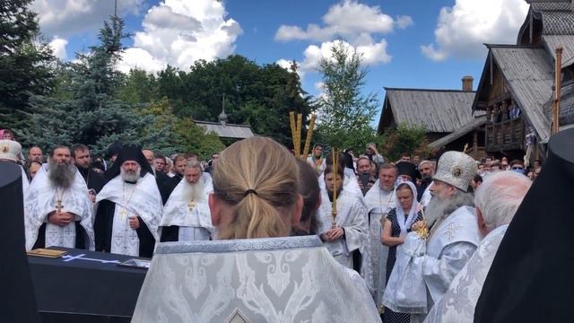 Проповедь митрополита Арсения, на похоронах архимандрита Серафима(Лаврика) смотреть онлайн