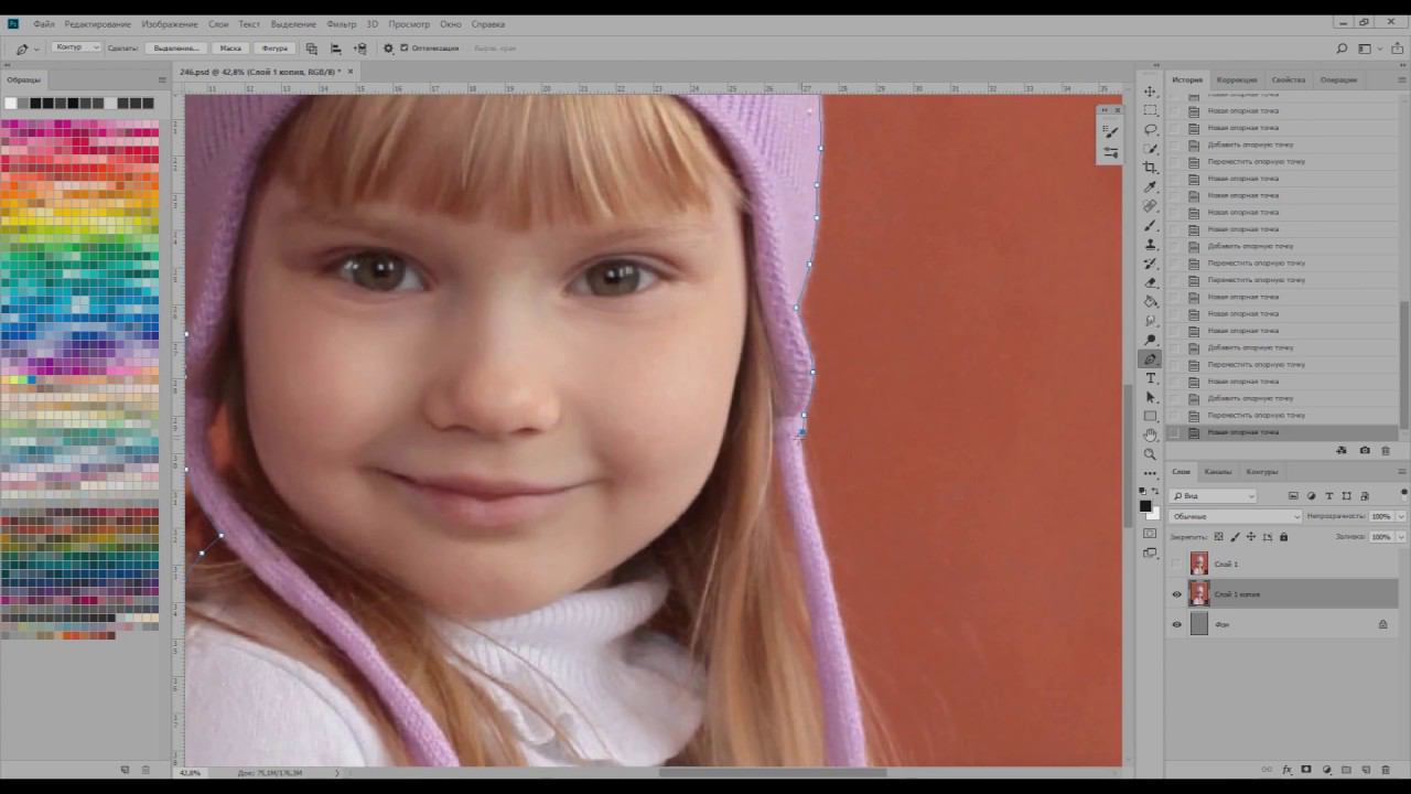 Зимняя обработка фото смотреть онлайн