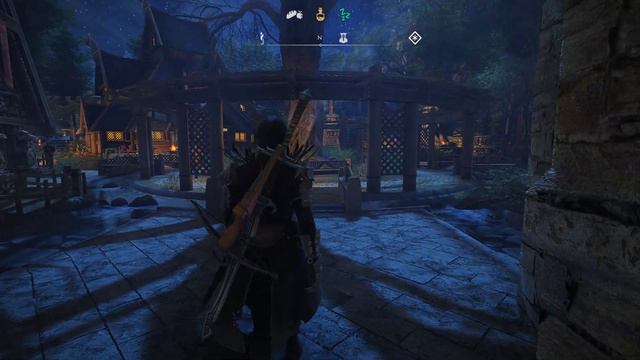 Skyrim SE Modded - A Walk Through Whiterun смотреть онлайн