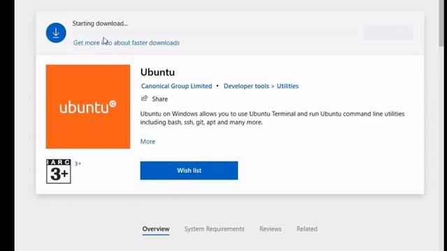 How to install Microsoft Store and Ubuntu on Window 10 (2020) | Ubuntu смотреть онлайн